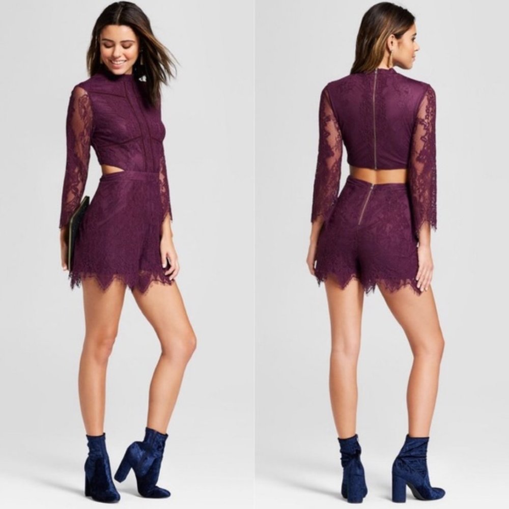 NEW Purple Romper